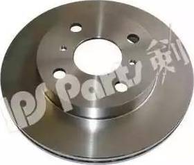 IPS Parts IBT-1278 - Brake Disc autospares.lv