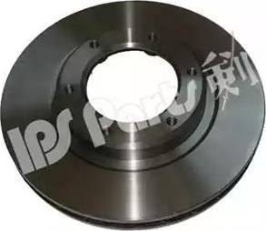 IPS Parts IBT-1273 - Brake Disc autospares.lv