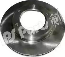 IPS Parts IBT-1272 - Brake Disc autospares.lv