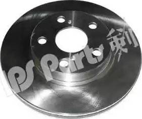 IPS Parts IBT-1277 - Brake Disc autospares.lv