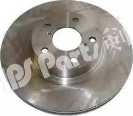 IPS Parts IBT-1711 - Brake Disc autospares.lv