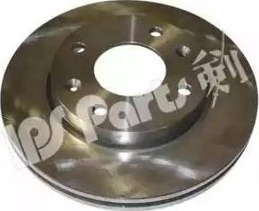 IPS Parts IBT-1H08 - Brake Disc autospares.lv