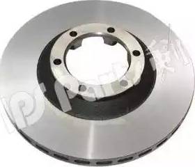 IPS Parts IBT-1H02 - Brake Disc autospares.lv