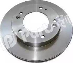 IPS Parts IBT-1K09 - Brake Disc autospares.lv