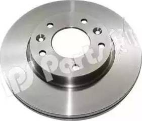 IPS Parts IBT-1K02 - Brake Disc autospares.lv