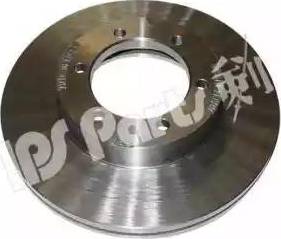 IPS Parts IBT-1K15 - Brake Disc autospares.lv