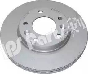 IPS Parts IBT-1K10 - Brake Disc autospares.lv