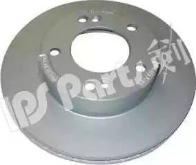 IPS Parts IBT-1S02 - Brake Disc autospares.lv