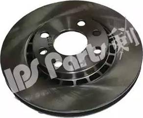 IPS Parts IBT-1W05 - Brake Disc autospares.lv