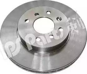 IPS Parts IBT-1W07 - Brake Disc autospares.lv