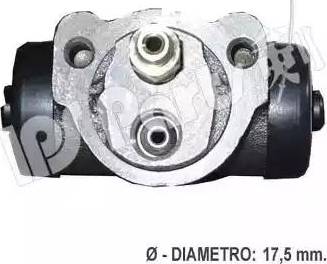 IPS Parts ICR-4536 - Wheel Brake Cylinder autospares.lv