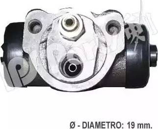 IPS Parts ICR-4531 - Wheel Brake Cylinder autospares.lv