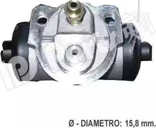 IPS Parts ICR-4191 - Wheel Brake Cylinder autospares.lv