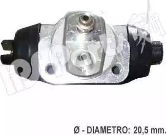 IPS Parts ICR-4171 - Wheel Brake Cylinder autospares.lv