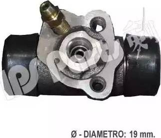 IPS Parts ICR-4295 - Wheel Brake Cylinder autospares.lv