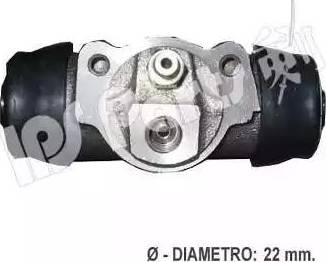 IPS Parts ICR-4290 - Wheel Brake Cylinder autospares.lv