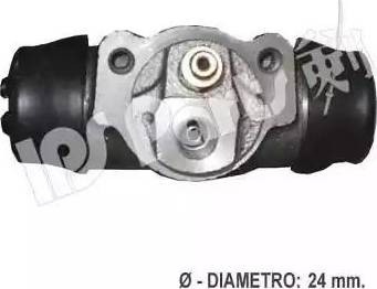 IPS Parts ICR-4257 - Wheel Brake Cylinder autospares.lv