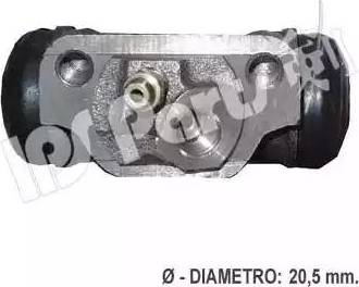 IPS Parts ICR-4212 - Wheel Brake Cylinder autospares.lv