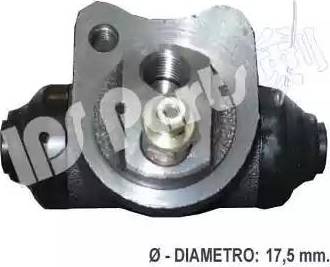 IPS Parts ICR-4W02 - Wheel Brake Cylinder autospares.lv