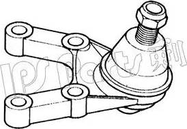 IPS Parts IJO-10523R - Ball Joint autospares.lv