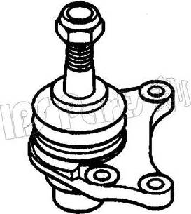 IPS Parts IJO-10214 - Ball Joint autospares.lv