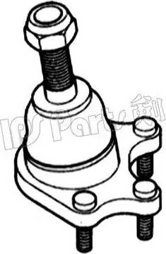 IPS Parts IJO-10227 - Ball Joint autospares.lv