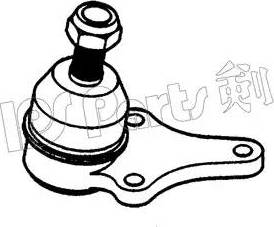 IPS Parts IJU-10215 - Ball Joint autospares.lv