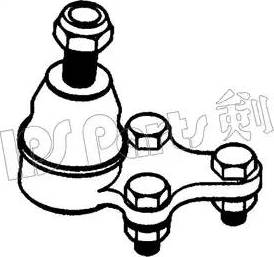 IPS Parts IJU-10235 - Ball Joint autospares.lv