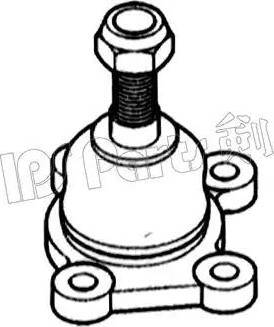 IPS Parts IJU-10295 - Ball Joint autospares.lv