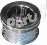 IPS Parts IPA-8305 - Pulley, alternator, freewheel clutch autospares.lv