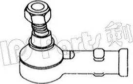 IPS Parts ITR-10081 - Tie Rod End autospares.lv