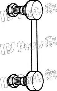 IPS Parts ITR-10D02 - Rod / Strut, stabiliser autospares.lv