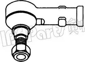 IPS Parts ITR-10H95 - Tie Rod End autospares.lv