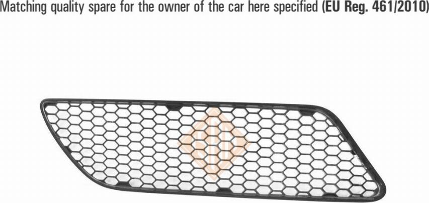 Isam 0302762 - Ventilation Grille, bumper autospares.lv