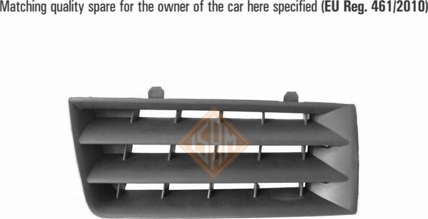 Isam 1409514 - Radiator Grille autospares.lv