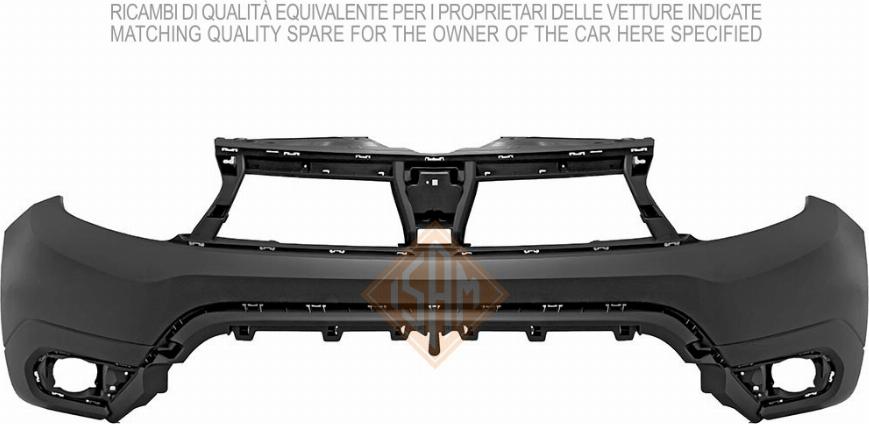 Isam 2015110 - Bumper autospares.lv