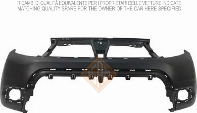 Isam 2015111 - Bumper autospares.lv