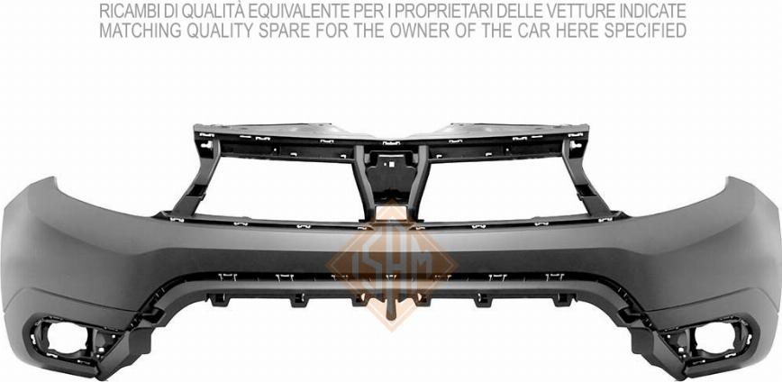 Isam 2015112 - Bumper autospares.lv