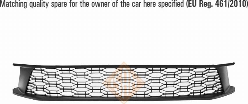 Isam 2011710 - Ventilation Grille, bumper autospares.lv