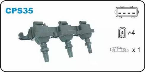 Janmor CPS35 - Ignition Coil autospares.lv