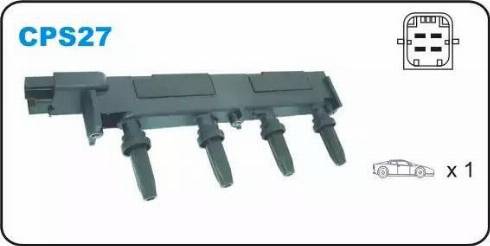 Janmor CPS27 - Ignition Coil autospares.lv