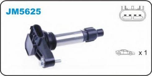 Janmor JM5625 - Ignition Coil autospares.lv