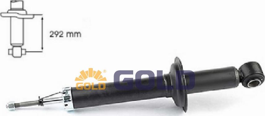 Japanparts 9450035 - Shock Absorber autospares.lv