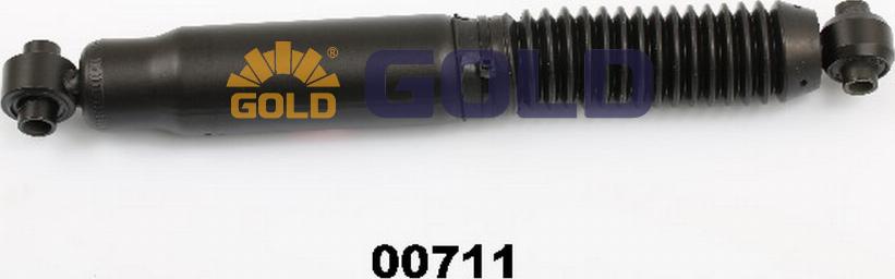 Japanparts 9150811 - Shock Absorber autospares.lv