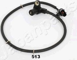 Japanparts ABS-513 - Sensor, wheel speed autospares.lv