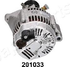 Japanparts AL201033 - Alternator autospares.lv