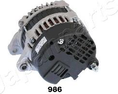 Japanparts ALC986 - Alternator autospares.lv