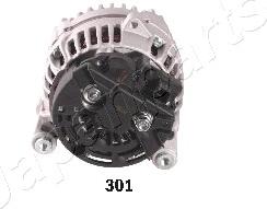 Japanparts ALD301 - Alternator autospares.lv