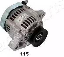 Japanparts ALI115 - Alternator autospares.lv