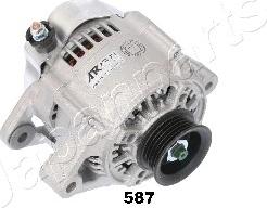 Japanparts ALT587 - Alternator autospares.lv